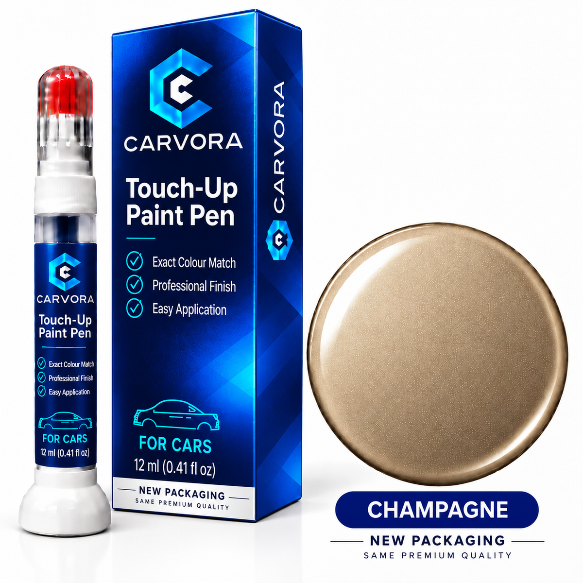 CARVORA Touch-Up Paint Pen – Champagne
