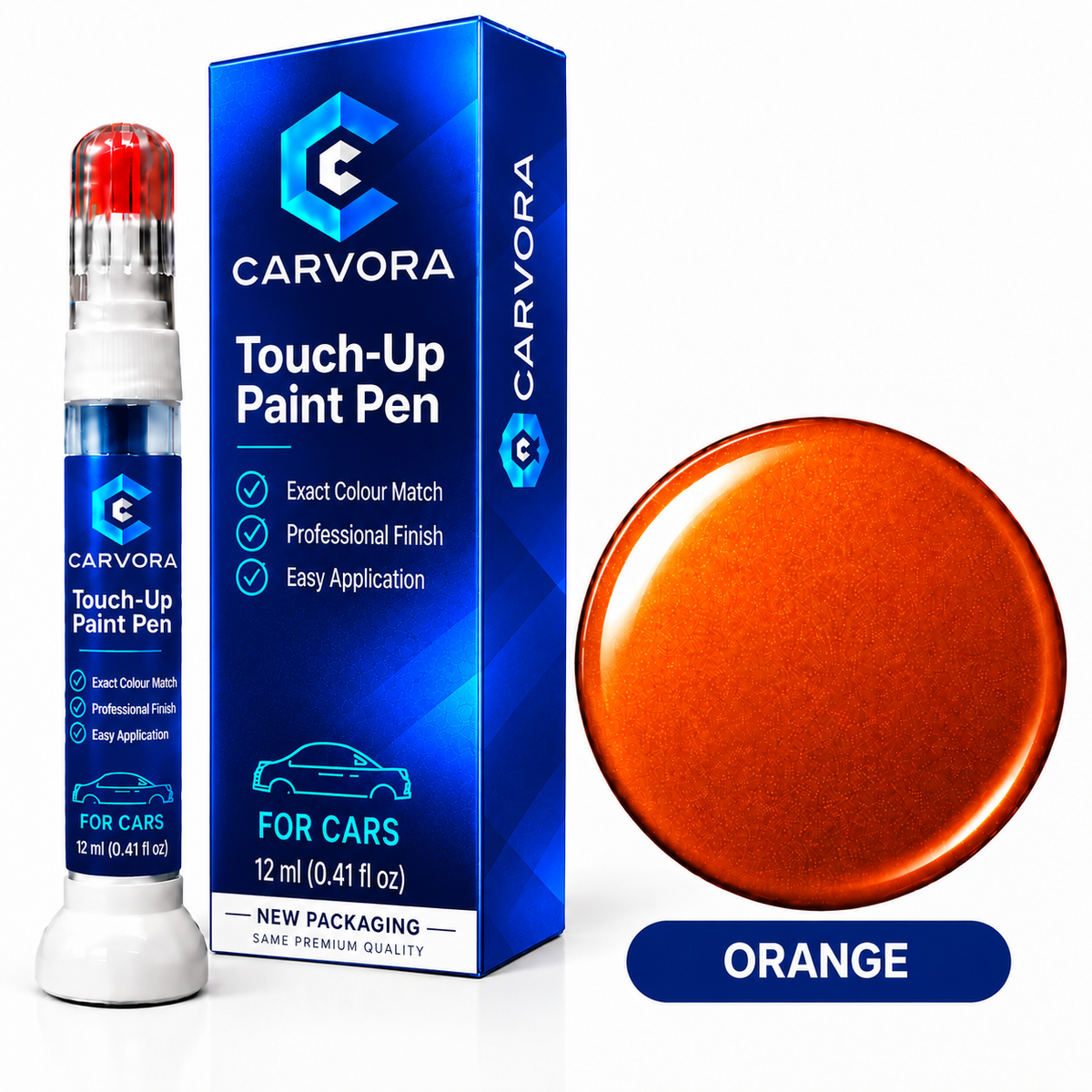 CARVORA Touch-Up Paint Pen – Orange