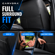 Luxury Diamond Quilted Car Seat Covers – Front, Rear & Full Set