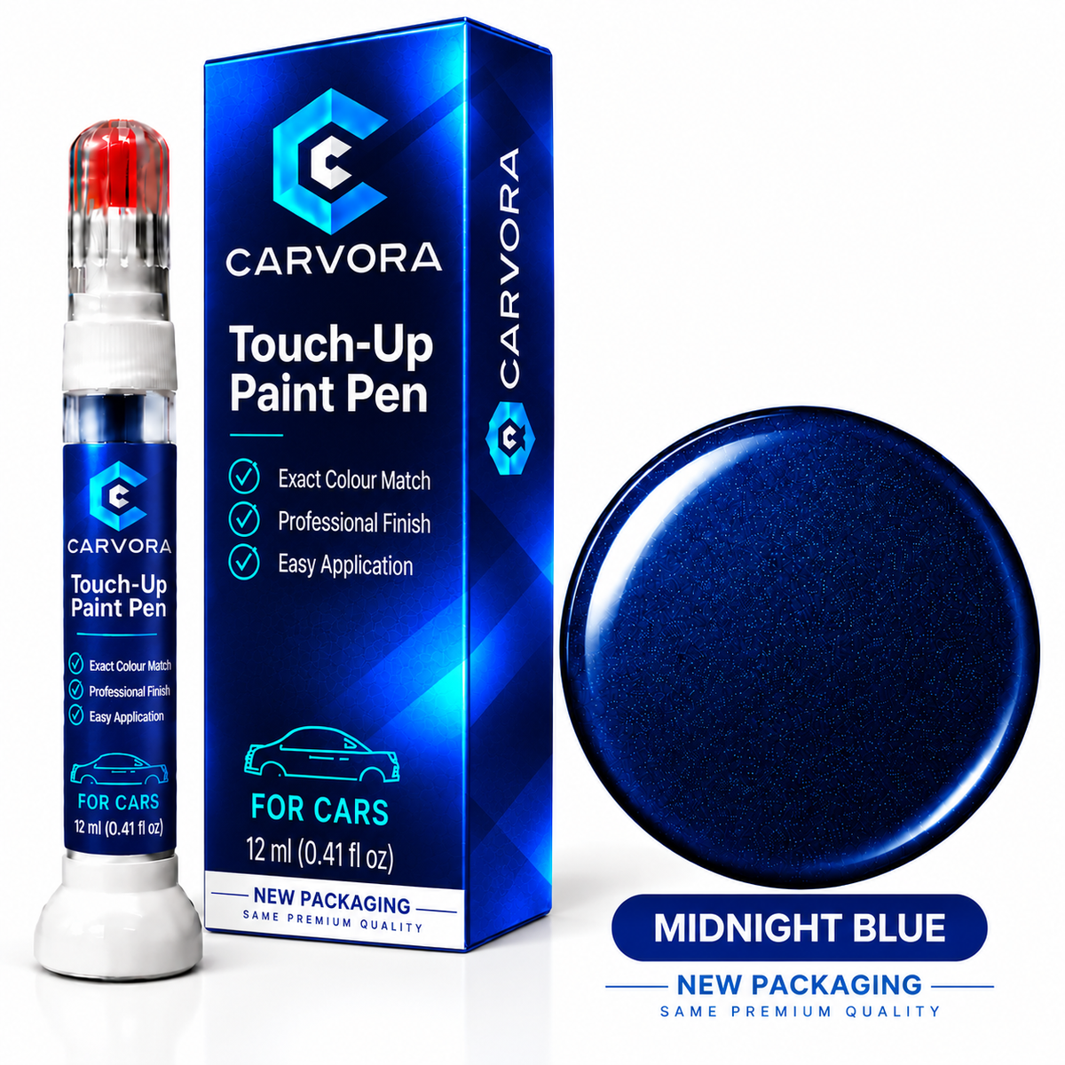 CARVORA Touch-Up Paint Pen – Midnight Blue