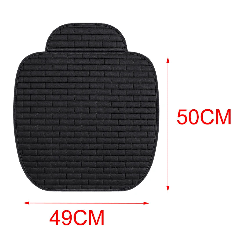 CARVORA Signature Quilted Car Seat Protectors – Front Pair