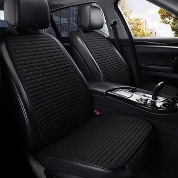 CARVORA Signature Quilted Car Seat Protectors – Front Pair