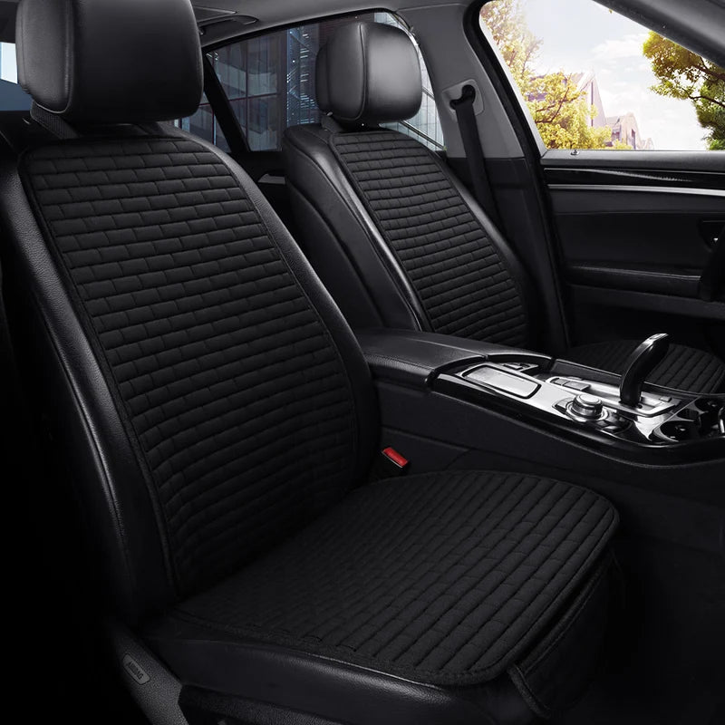CARVORA Signature Quilted Car Seat Protectors – Front Pair