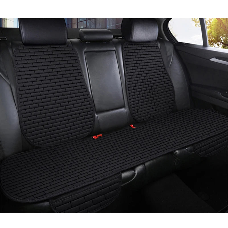 CARVORA Signature Quilted Car Seat Protectors – Front Pair