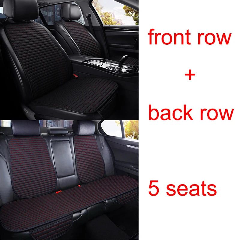 CARVORA Signature Quilted Car Seat Protectors – Front Pair