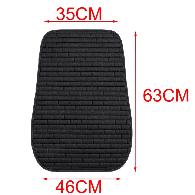 CARVORA Signature Quilted Car Seat Protectors – Front Pair