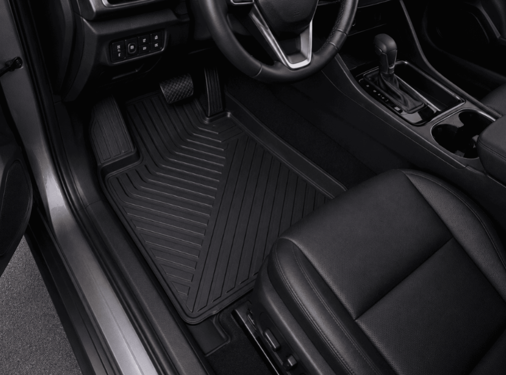 3D  Car Mats – Full Set