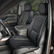 Luxury Diamond Quilted Car Seat Covers – Front, Rear & Full Set
