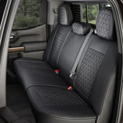 Luxury Diamond Quilted Car Seat Covers – Front, Rear & Full Set