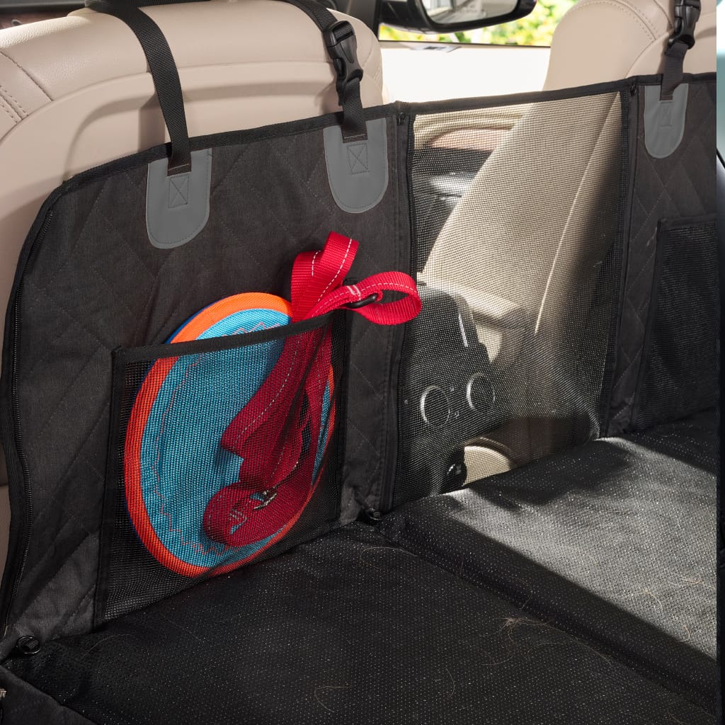 Storage pocket on the PetSuite dog seat protector
